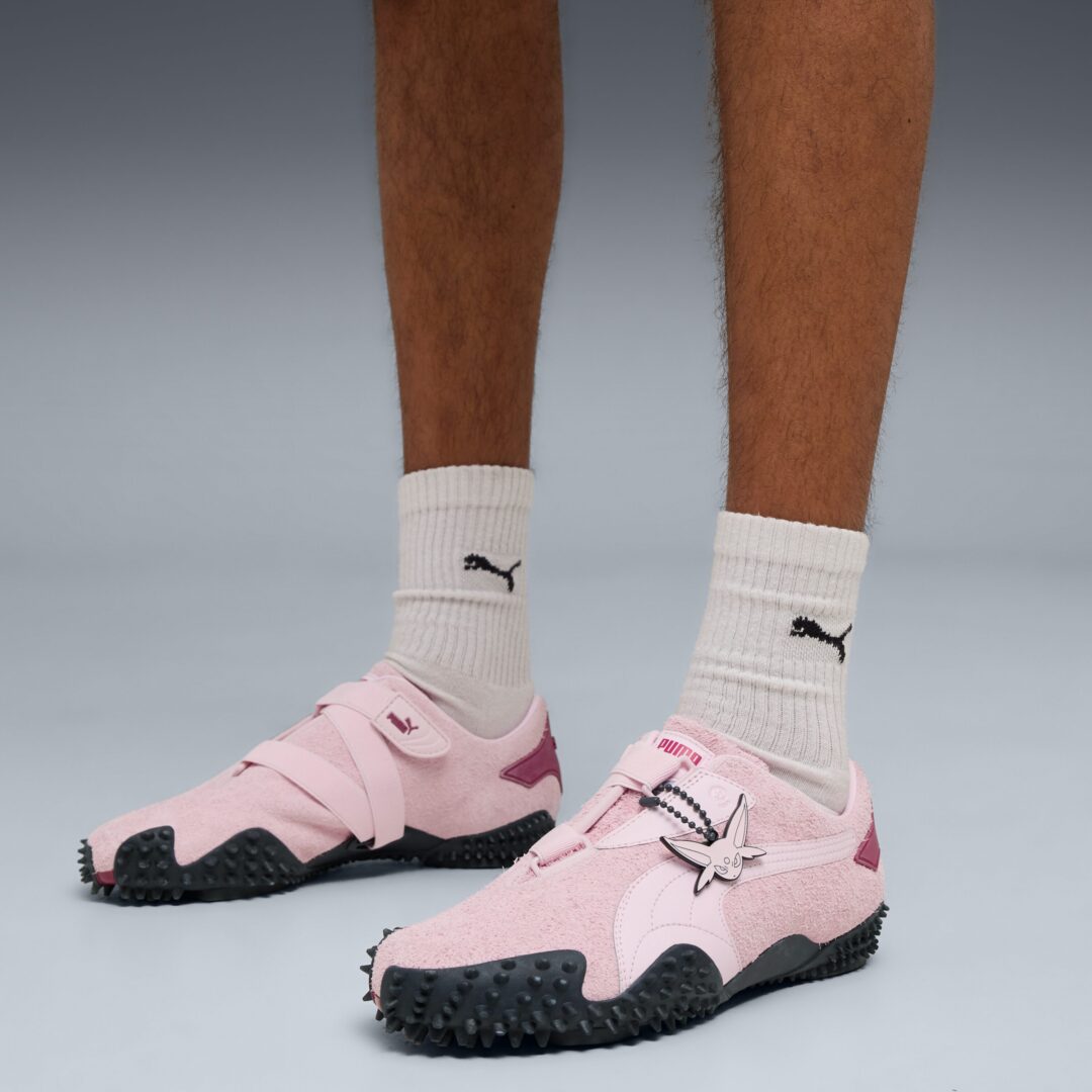 Pokemon × PUMA 2026 SS コラボコレクションが4/2 発売 (ポケモン プーマ ピカチュウ SUEDE スエード) [407020-01]