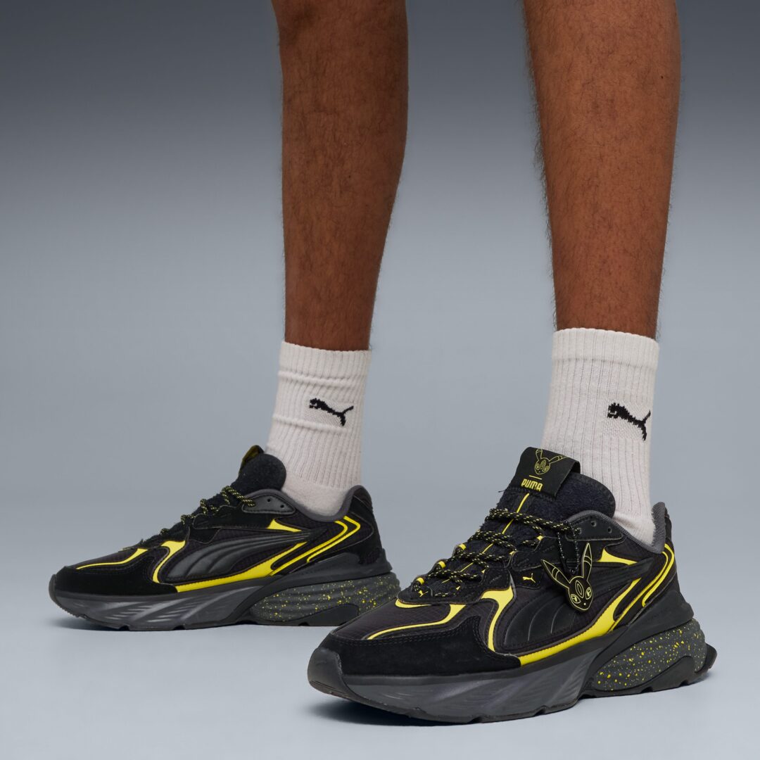 Pokemon × PUMA 2026 SS コラボコレクションが4/2 発売 (ポケモン プーマ ピカチュウ SUEDE スエード) [407020-01]