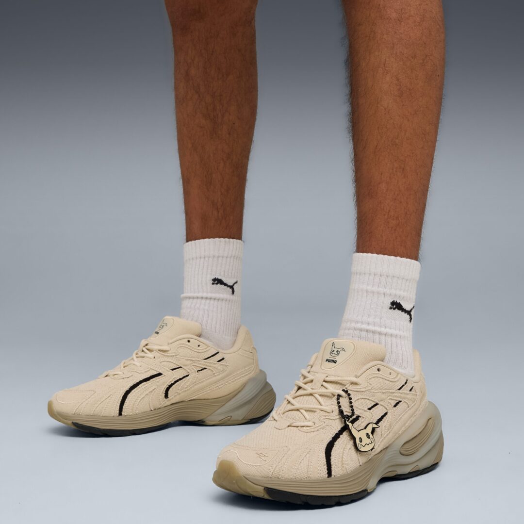 Pokemon × PUMA 2026 SS コラボコレクションが4/2 発売 (ポケモン プーマ ピカチュウ SUEDE スエード) [407020-01]