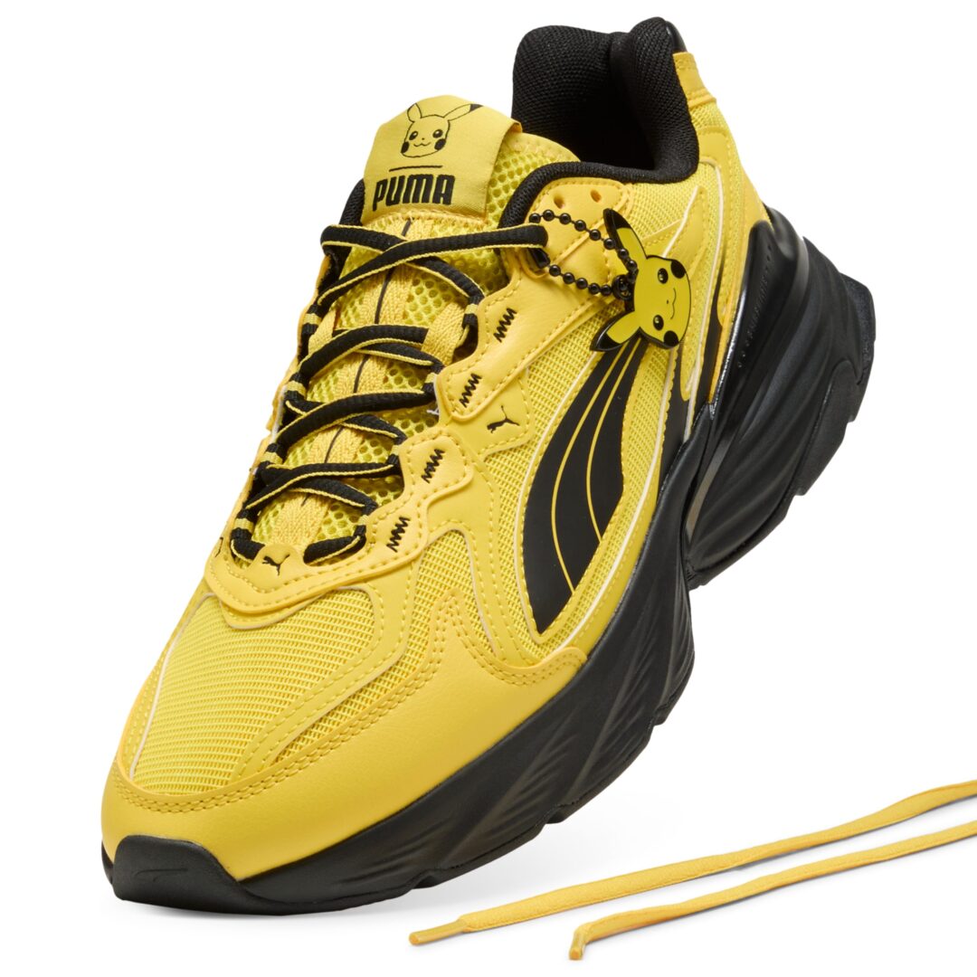 Pokemon × PUMA 2026 SS コラボコレクションが4/2 発売 (ポケモン プーマ ピカチュウ SUEDE スエード) [407020-01]