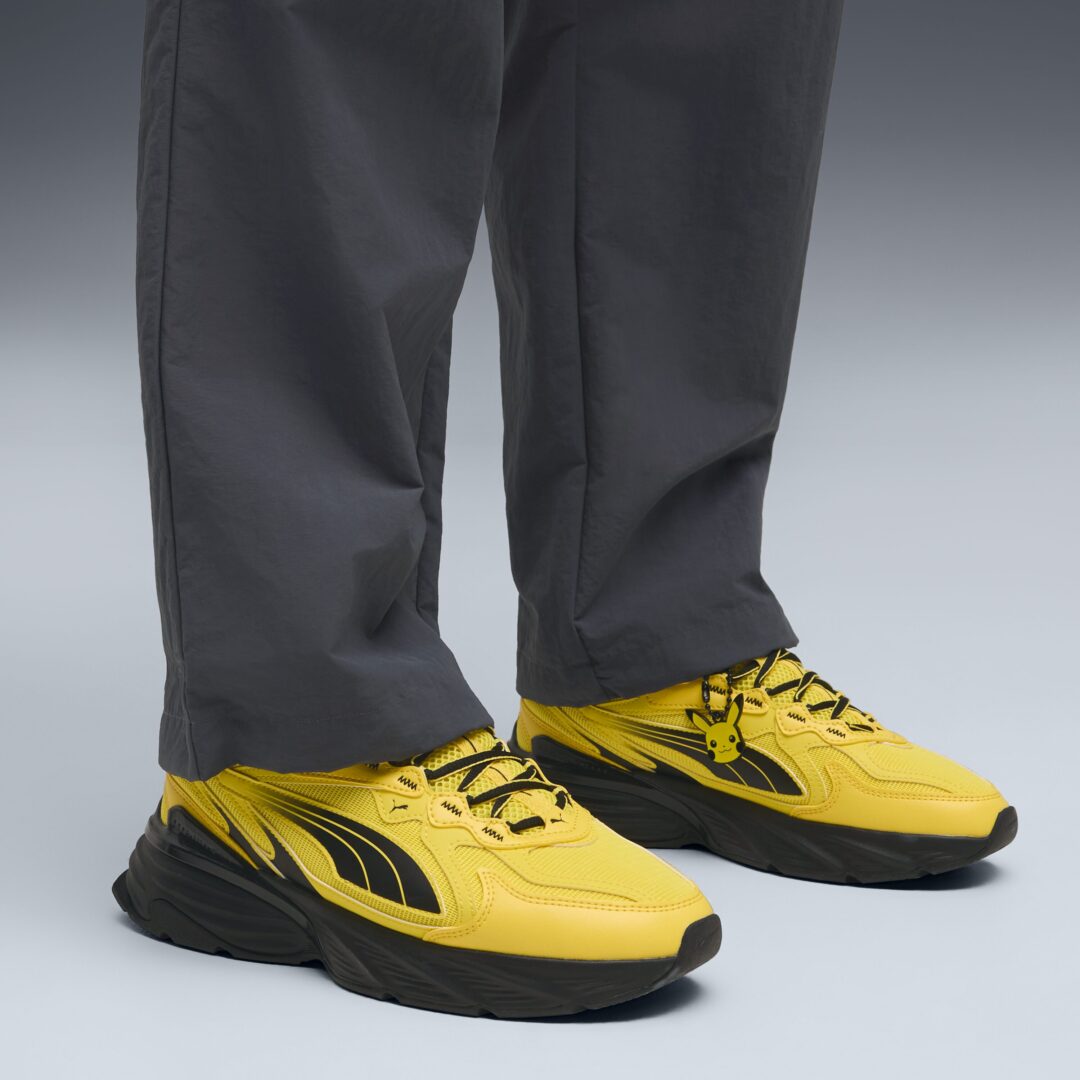Pokemon × PUMA 2026 SS コラボコレクションが4/2 発売 (ポケモン プーマ ピカチュウ SUEDE スエード) [407020-01]