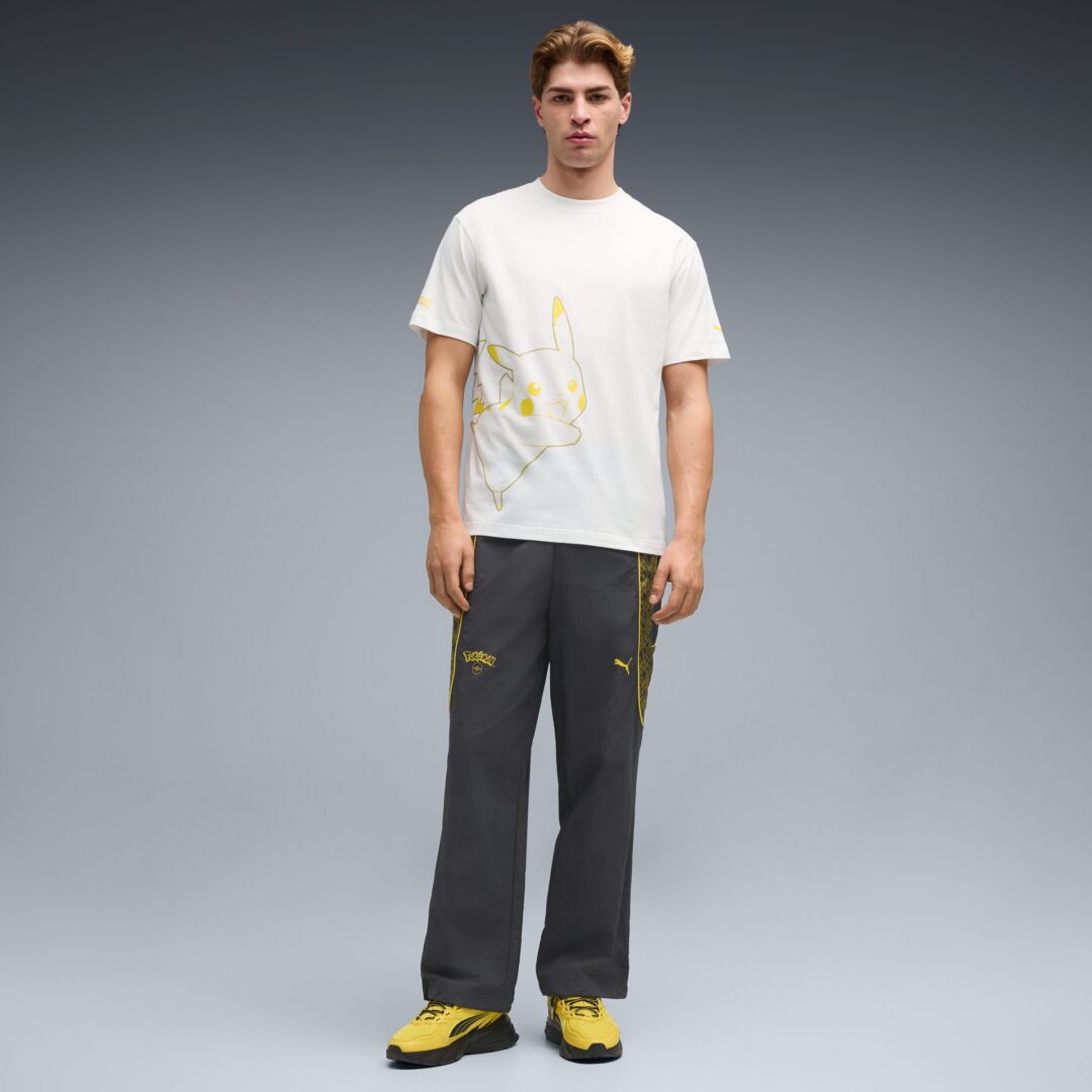 Pokemon × PUMA 2026 SS コラボコレクションが4/2 発売 (ポケモン プーマ ピカチュウ SUEDE スエード) [407020-01]
