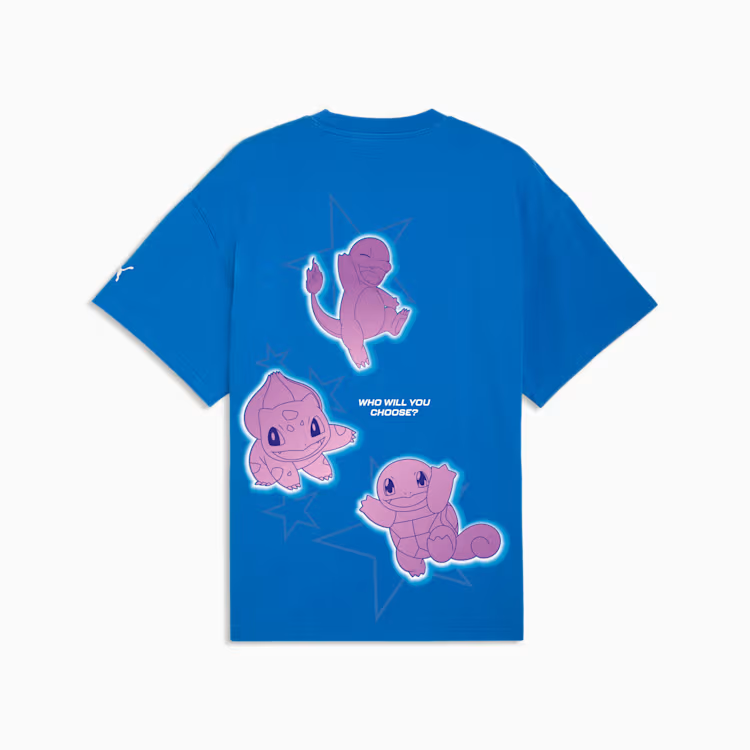 Pokemon × PUMA 2026 SS コラボコレクションが4/2 発売 (ポケモン プーマ ピカチュウ SUEDE スエード) [407020-01]