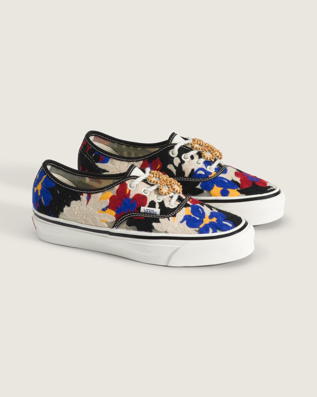 【2026年 4/2 発売】VANS PREMIUM AUTHENTIC 44 “NEEDLEWORK” (バンズ プレミアム オーセンティック “ニードルワーク”) [VN000Y0S448]