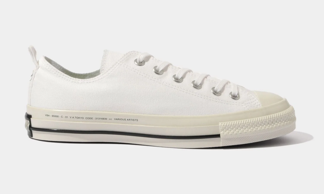 【2026年 3/10 発売】「V.A.限定」FRAGMENT × CONVERSE JACK PURCELL 1935 & ALL STAR AGED OX “White” (フラグメント コンバース ジャックパーセル オールスター)