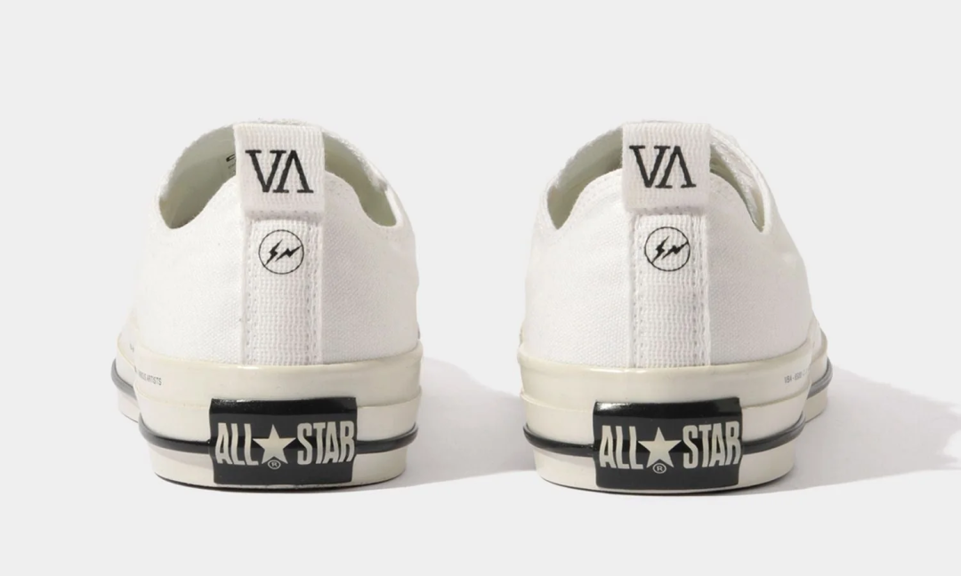 【2026年 3/10 発売】「V.A.限定」FRAGMENT × CONVERSE JACK PURCELL 1935 & ALL STAR AGED OX “White” (フラグメント コンバース ジャックパーセル オールスター)