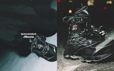 【2026年 4/10 発売】Maharishi × Mizuno WAVE PROPHECY LS (マハリシ ミズノ ウェーブ プロフェシー) [D1GD2617-01]
