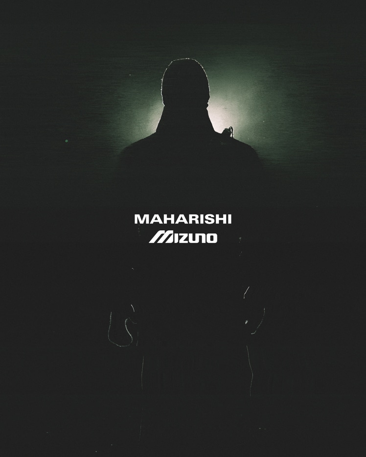 【2026年 4/10 発売】Maharishi × Mizuno WAVE PROPHECY LS (マハリシ ミズノ ウェーブ プロフェシー) [D1GD2617-01]