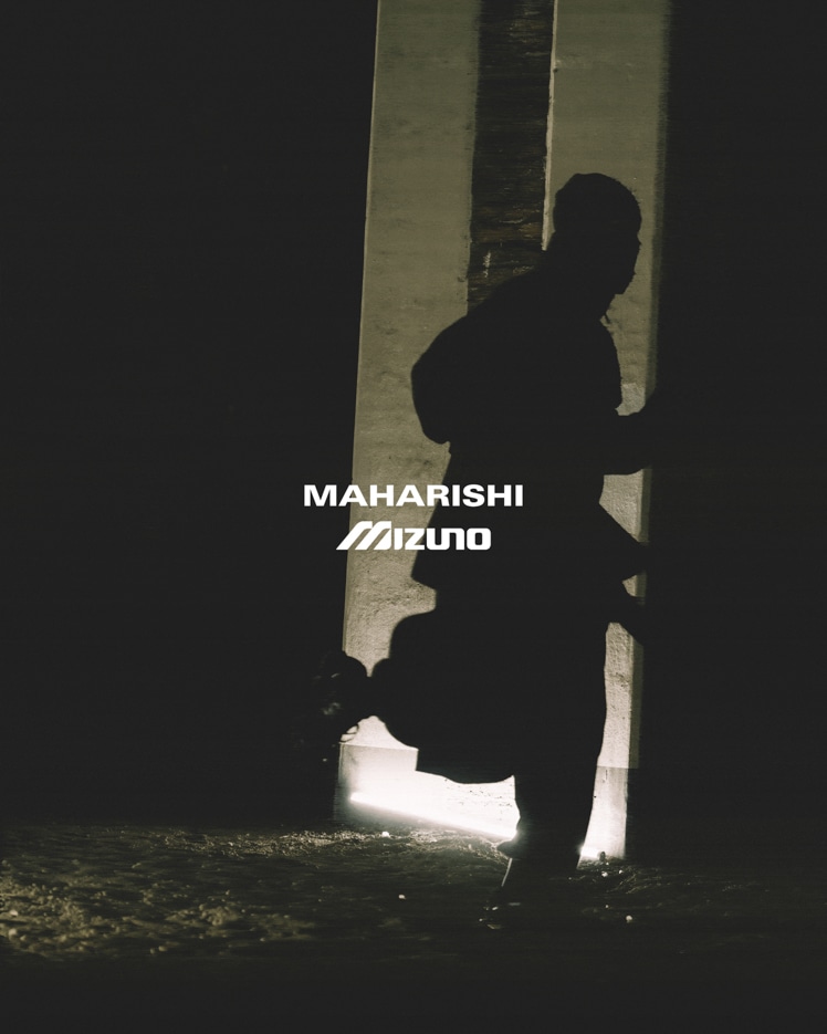 【2026年 4/10 発売】Maharishi × Mizuno WAVE PROPHECY LS (マハリシ ミズノ ウェーブ プロフェシー) [D1GD2617-01]