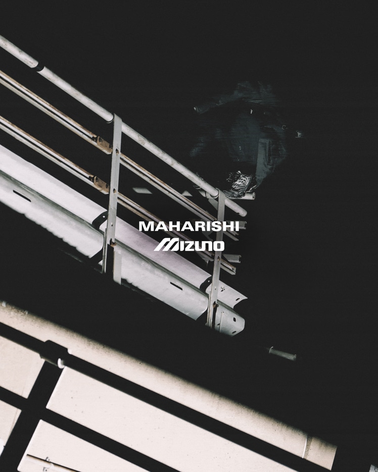 【2026年 4/10 発売】Maharishi × Mizuno WAVE PROPHECY LS (マハリシ ミズノ ウェーブ プロフェシー) [D1GD2617-01]
