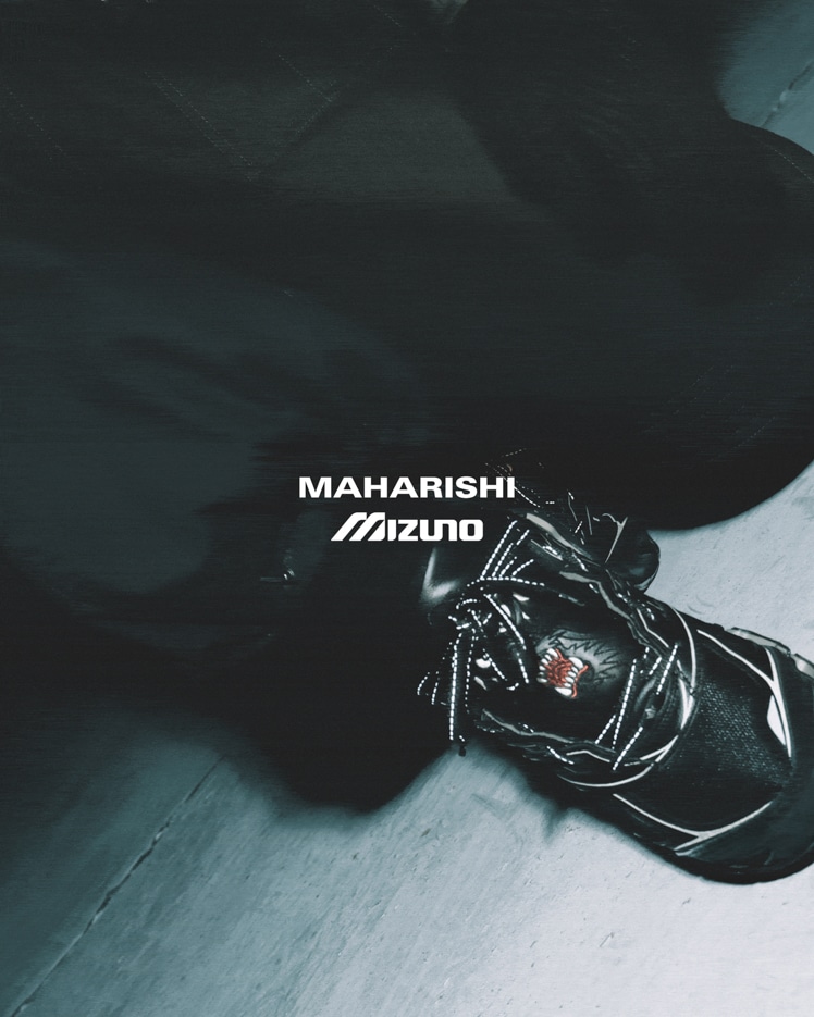 【2026年 4/10 発売】Maharishi × Mizuno WAVE PROPHECY LS (マハリシ ミズノ ウェーブ プロフェシー) [D1GD2617-01]