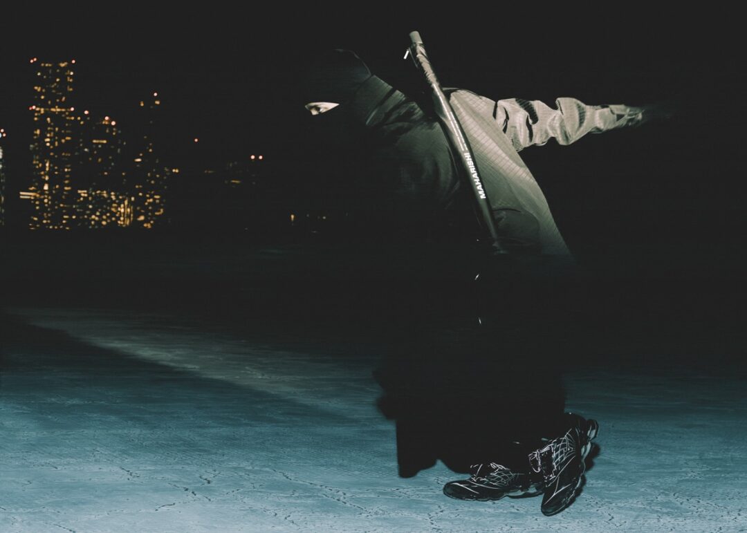 【2026年 4/10 発売】Maharishi × Mizuno WAVE PROPHECY LS (マハリシ ミズノ ウェーブ プロフェシー) [D1GD2617-01]