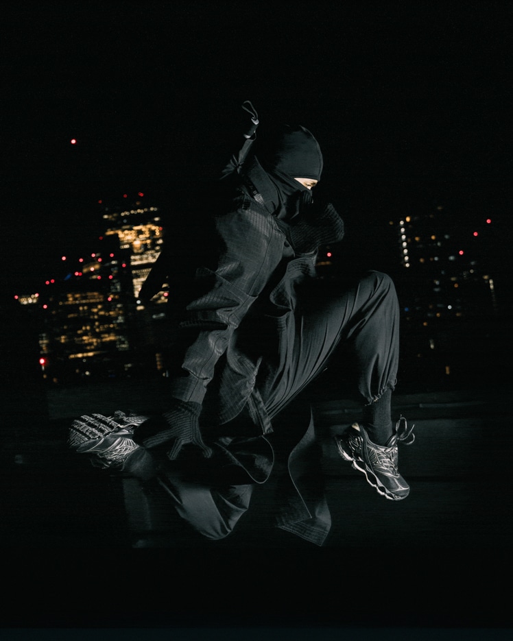 【2026年 4/10 発売】Maharishi × Mizuno WAVE PROPHECY LS (マハリシ ミズノ ウェーブ プロフェシー) [D1GD2617-01]