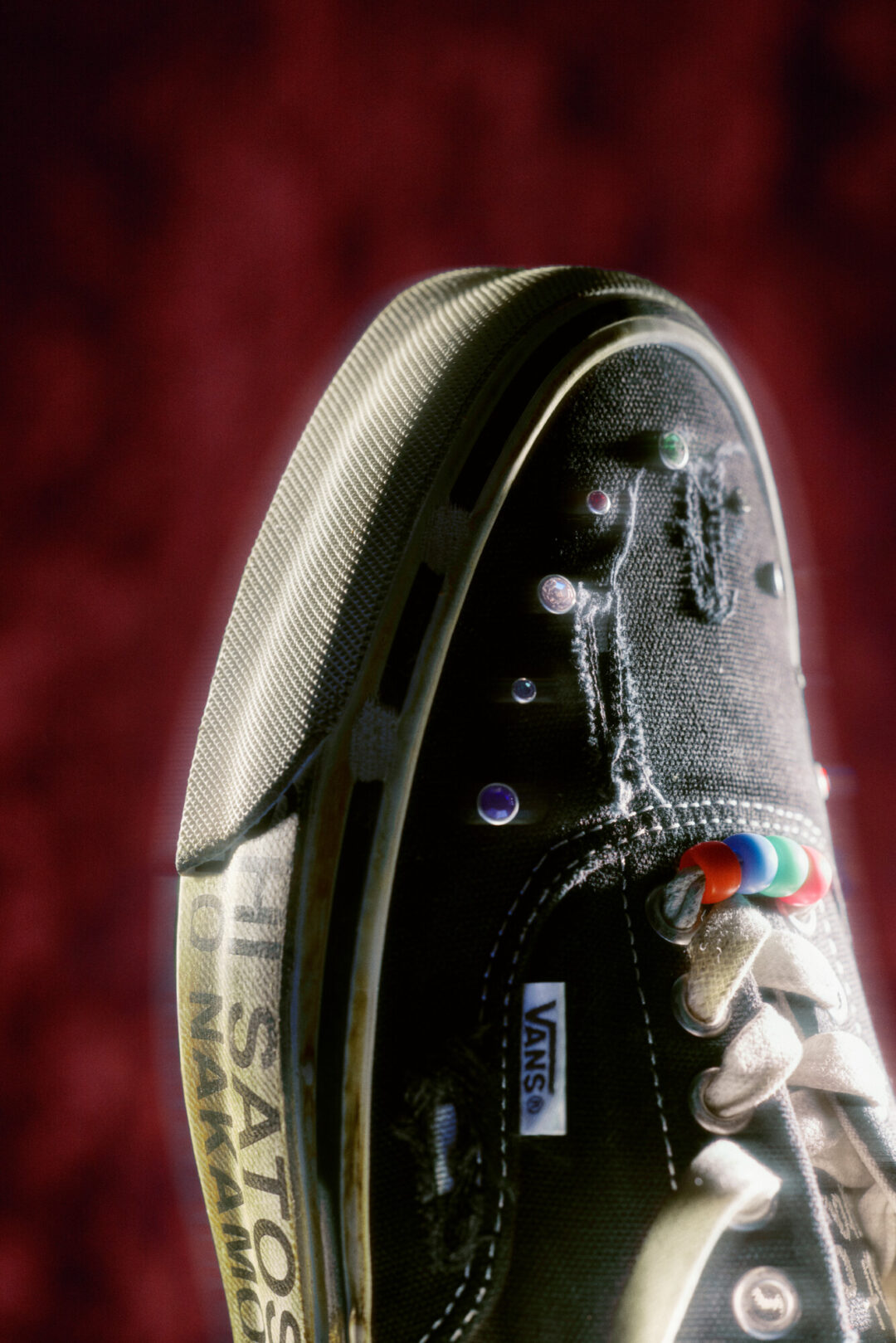 【2026年 4/30 発売】OTW by VANS x SATOSHI NAKAMOTO ERA 95 “Lucky Charms Round Jewel Edition” (バンズ サトシ・ナカモト エラ) [VN000EFEBLK]