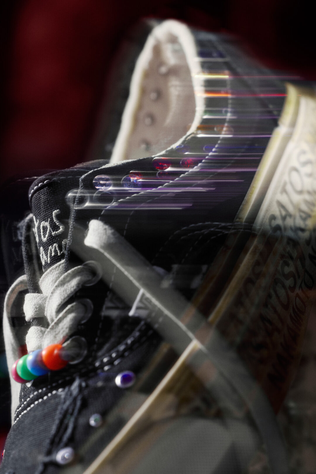 【2026年 4/30 発売】OTW by VANS x SATOSHI NAKAMOTO ERA 95 “Lucky Charms Round Jewel Edition” (バンズ サトシ・ナカモト エラ) [VN000EFEBLK]