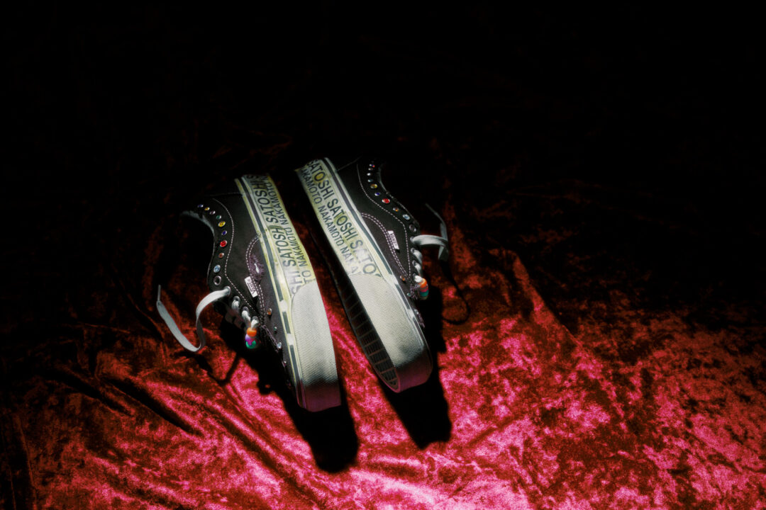 【2026年 4/30 発売】OTW by VANS x SATOSHI NAKAMOTO ERA 95 “Lucky Charms Round Jewel Edition” (バンズ サトシ・ナカモト エラ) [VN000EFEBLK]