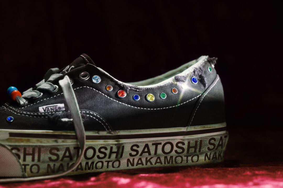 【2026年 4/30 発売】OTW by VANS x SATOSHI NAKAMOTO ERA 95 “Lucky Charms Round Jewel Edition” (バンズ サトシ・ナカモト エラ) [VN000EFEBLK]