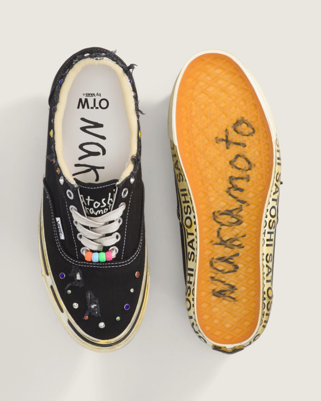 【2026年 4月 発売予定】OTW by VANS x SATOSHI NAKAMOTO ERA 95 “Lucky Charms Round Jewel Edition” (バンズ サトシ・ナカモト エラ)