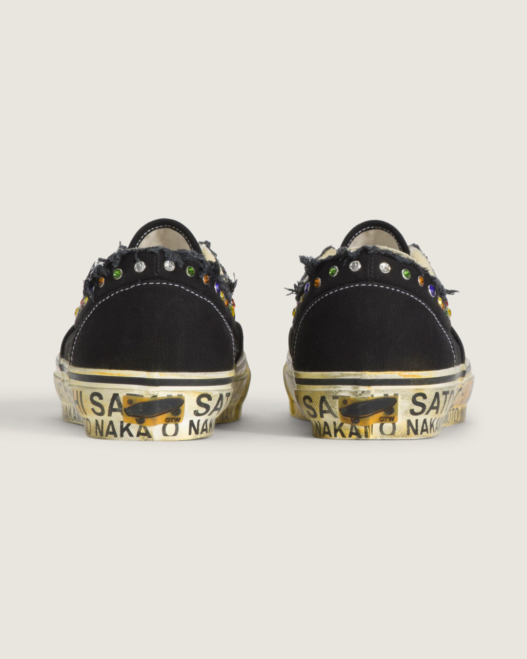 【2026年 4/30 発売】OTW by VANS x SATOSHI NAKAMOTO ERA 95 “Lucky Charms Round Jewel Edition” (バンズ サトシ・ナカモト エラ) [VN000EFEBLK]