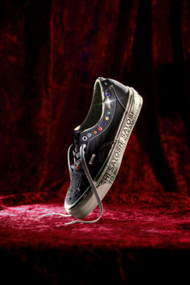 【2026年 4/30 発売】OTW by VANS x SATOSHI NAKAMOTO ERA 95 “Lucky Charms Round Jewel Edition” (バンズ サトシ・ナカモト エラ) [VN000EFEBLK]