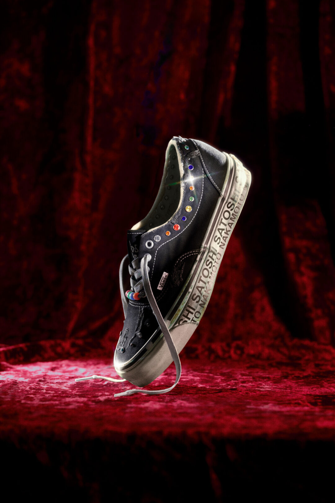 【2026年 4/30 発売】OTW by VANS x SATOSHI NAKAMOTO ERA 95 “Lucky Charms Round Jewel Edition” (バンズ サトシ・ナカモト エラ) [VN000EFEBLK]