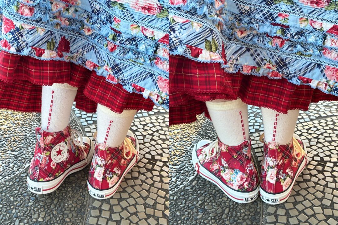 【2026年 4/1 発売】PINK HOUSE × CONVERSE ALL STAR (R) HI (ピンクハウス コンバース オールスター)