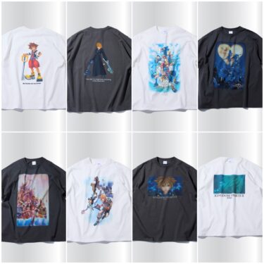 キングダム ハーツ × FREAK’S STORE スペシャルコレクションが2026年 3/27 発売 (KINGDOM HEARTS フリークスストア)