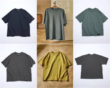 FREAK'S STORE × Champion 2026 SS 別注 "ピグメント ワンポイント Tシャツ"が4月上旬 発売 (フリークスストア チャンピオン)