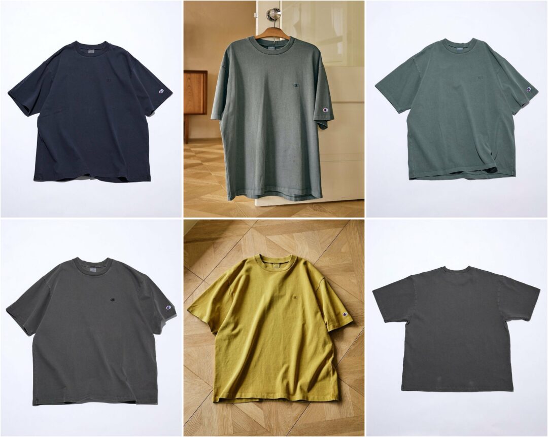 FREAK'S STORE × Champion 2026 SS 別注 "ピグメント ワンポイント Tシャツ"が4月上旬 発売 (フリークスストア チャンピオン)