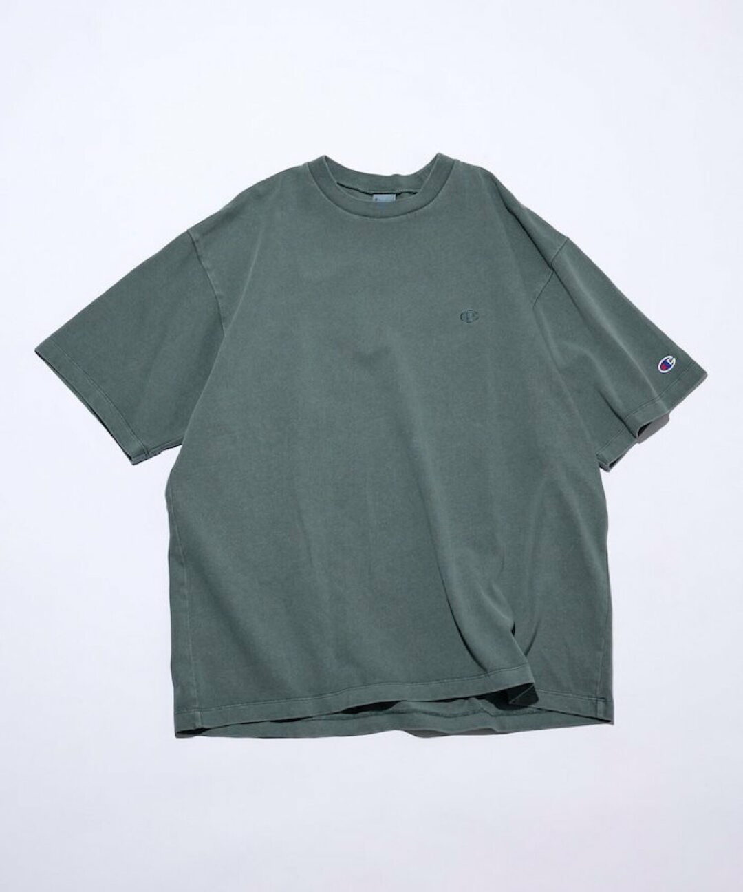 FREAK’S STORE × Champion 2026 SS 別注 “ピグメント ワンポイント Tシャツ”が4月上旬 発売 (フリークスストア チャンピオン)