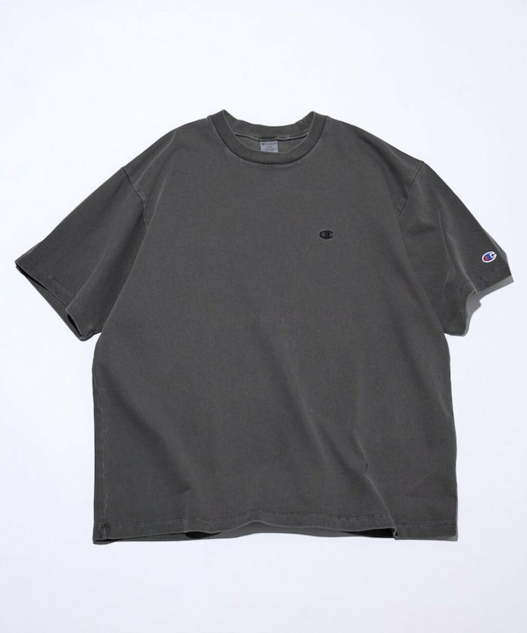 FREAK’S STORE × Champion 2026 SS 別注 “ピグメント ワンポイント Tシャツ”が4月上旬 発売 (フリークスストア チャンピオン)