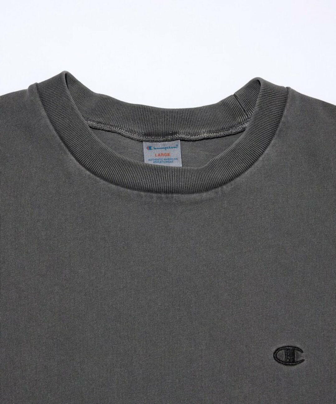 FREAK’S STORE × Champion 2026 SS 別注 “ピグメント ワンポイント Tシャツ”が4月上旬 発売 (フリークスストア チャンピオン)