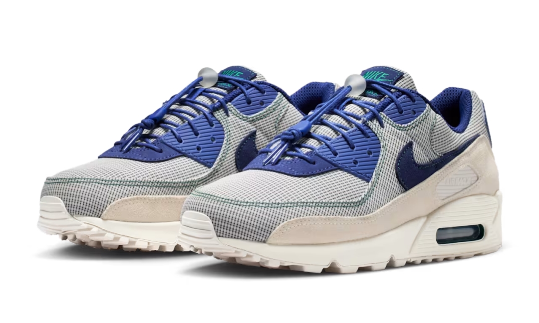 【2026年 4/1 発売】NIKE AIR MAX 90 “Coconut Milk/Deep Royal Blue” (ナイキ エア マックス “ココナッツミルク/ディープロイヤルブルー”) [IR1950-100]