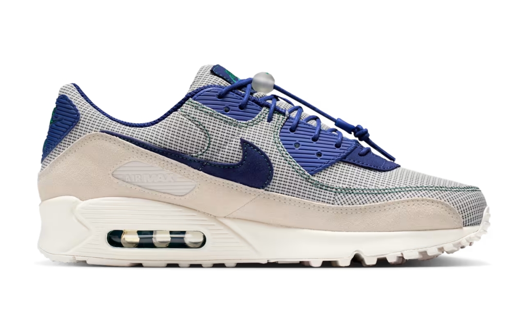 【2026年 4/1 発売】NIKE AIR MAX 90 “Coconut Milk/Deep Royal Blue” (ナイキ エア マックス “ココナッツミルク/ディープロイヤルブルー”) [IR1950-100]