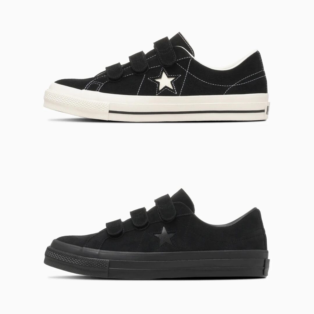 【2026年 3/19 発売】CONVERSE ONE STAR SUEDE V-3 “Black/Black Monocherome” (コンバース ワンスター スエード “ブラック/モノクローム”) [33702990/33702991]