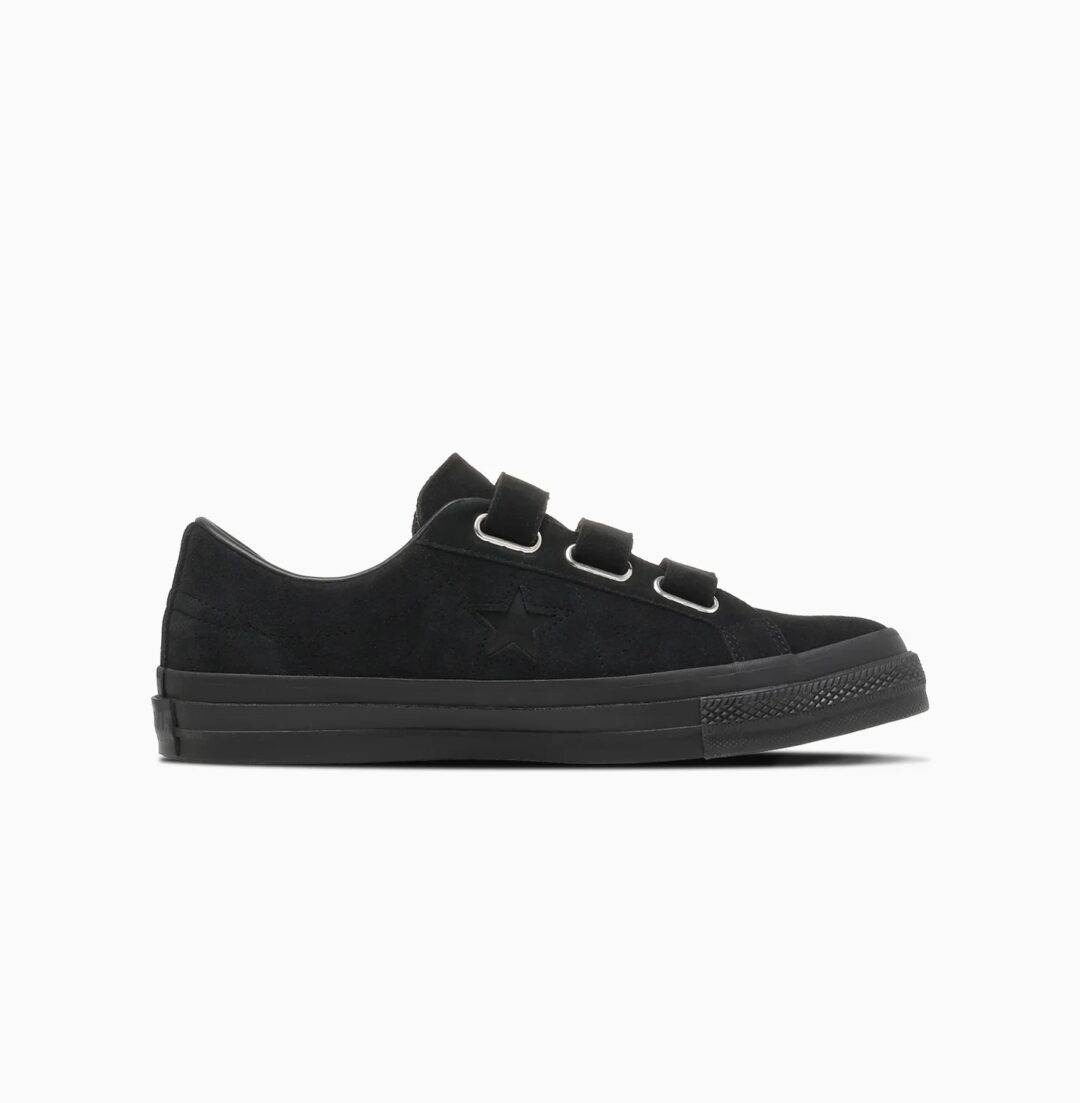 【2026年 3/19 発売】CONVERSE ONE STAR SUEDE V-3 “Black/Black Monocherome” (コンバース ワンスター スエード “ブラック/モノクローム”) [33702990/33702991]