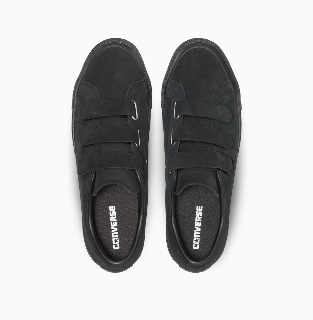 【2026年 3/19 発売】CONVERSE ONE STAR SUEDE V-3 “Black/Black Monocherome” (コンバース ワンスター スエード “ブラック/モノクローム”) [33702990/33702991]