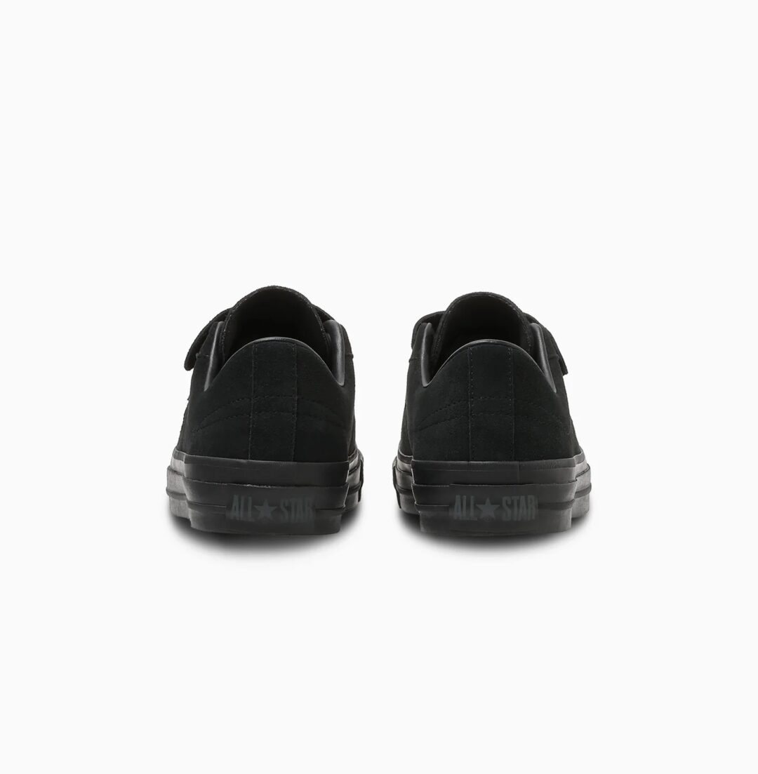 【2026年 3/19 発売】CONVERSE ONE STAR SUEDE V-3 “Black/Black Monocherome” (コンバース ワンスター スエード “ブラック/モノクローム”) [33702990/33702991]