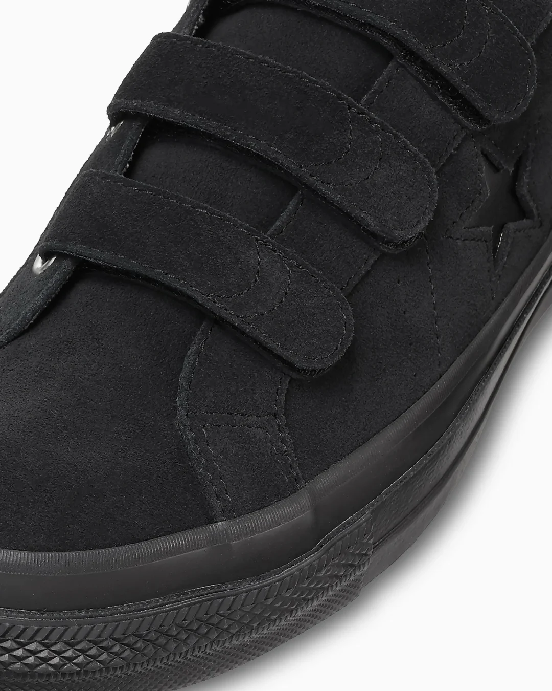 【2026年 3/19 発売】CONVERSE ONE STAR SUEDE V-3 “Black/Black Monocherome” (コンバース ワンスター スエード “ブラック/モノクローム”) [33702990/33702991]