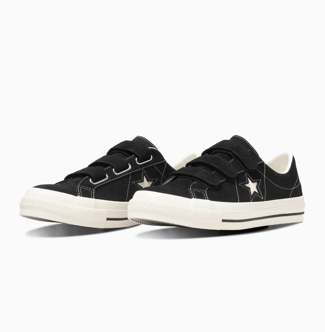 【2026年 3/19 発売】CONVERSE ONE STAR SUEDE V-3 “Black/Black Monocherome” (コンバース ワンスター スエード “ブラック/モノクローム”) [33702990/33702991]