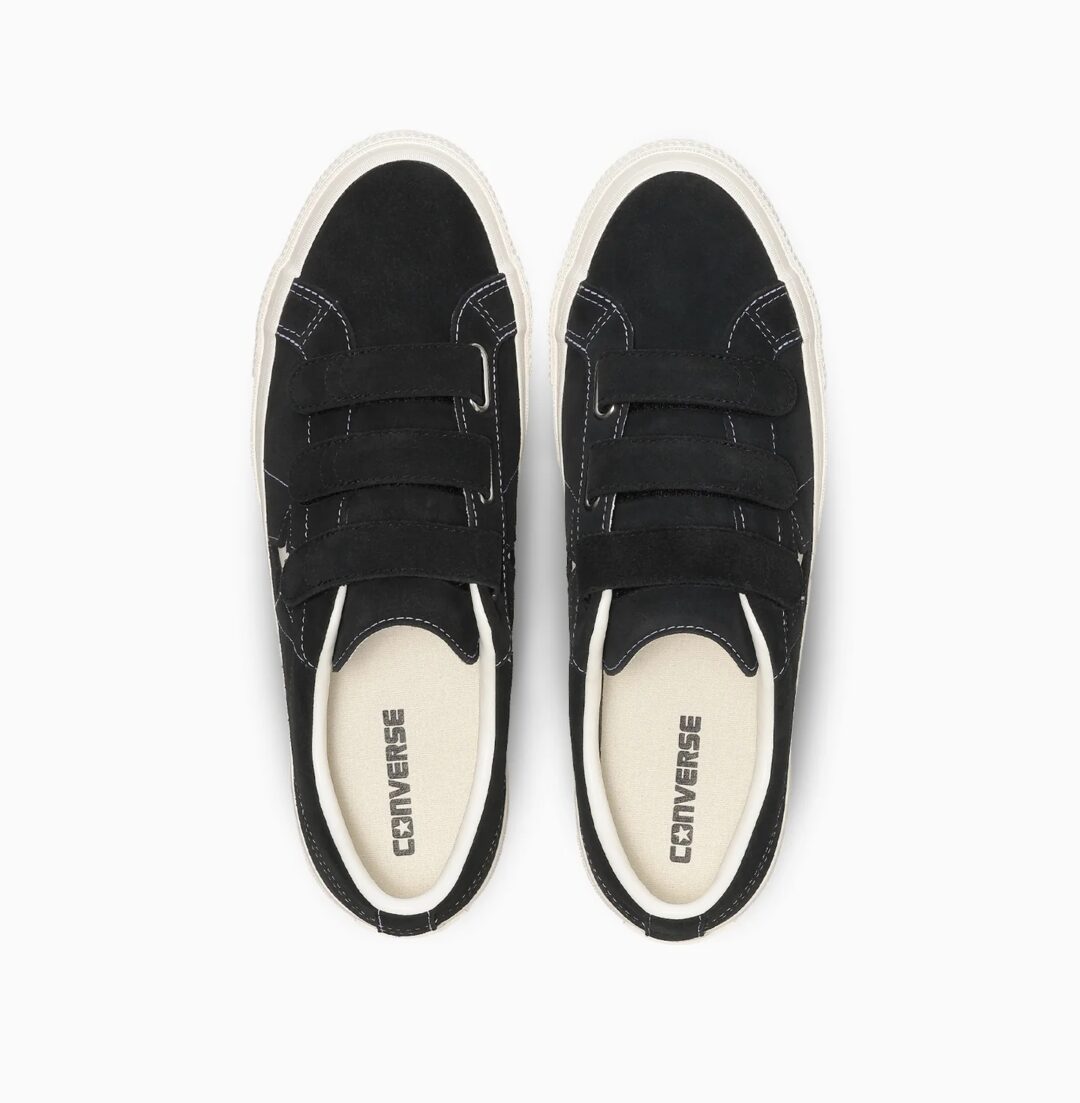 【2026年 3/19 発売】CONVERSE ONE STAR SUEDE V-3 “Black/Black Monocherome” (コンバース ワンスター スエード “ブラック/モノクローム”) [33702990/33702991]