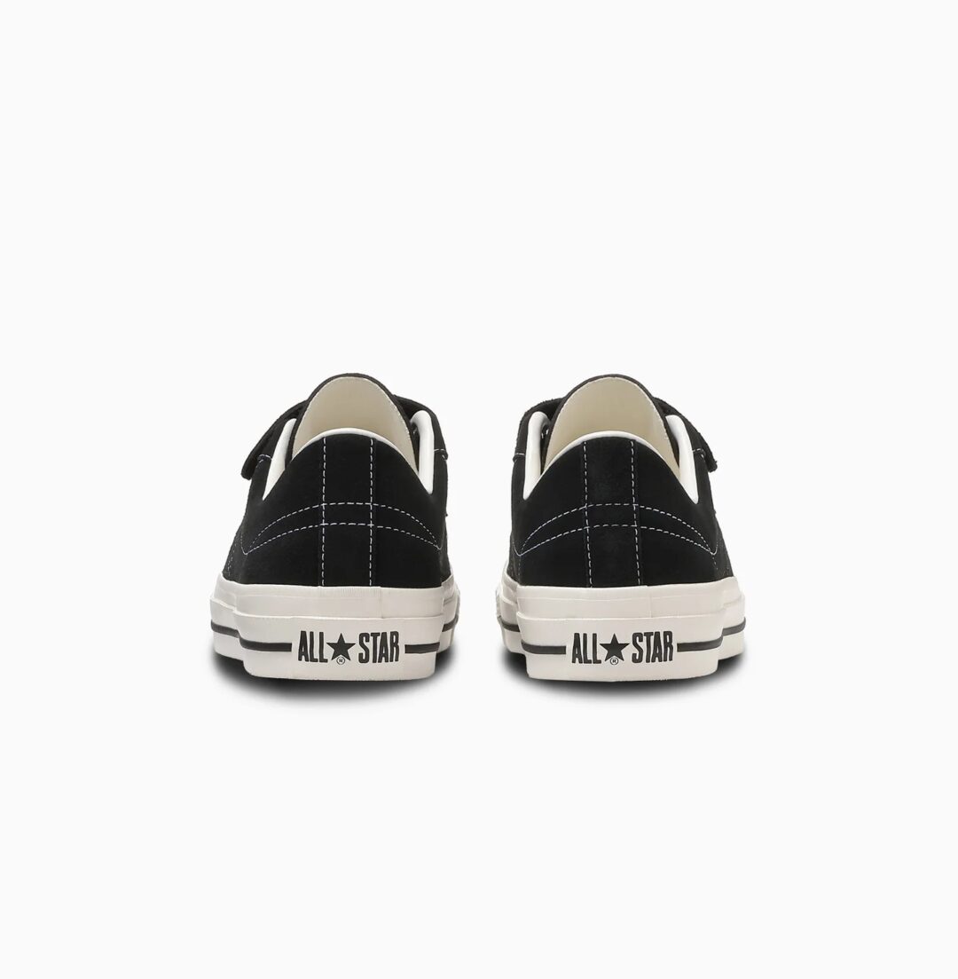 【2026年 3/19 発売】CONVERSE ONE STAR SUEDE V-3 “Black/Black Monocherome” (コンバース ワンスター スエード “ブラック/モノクローム”) [33702990/33702991]