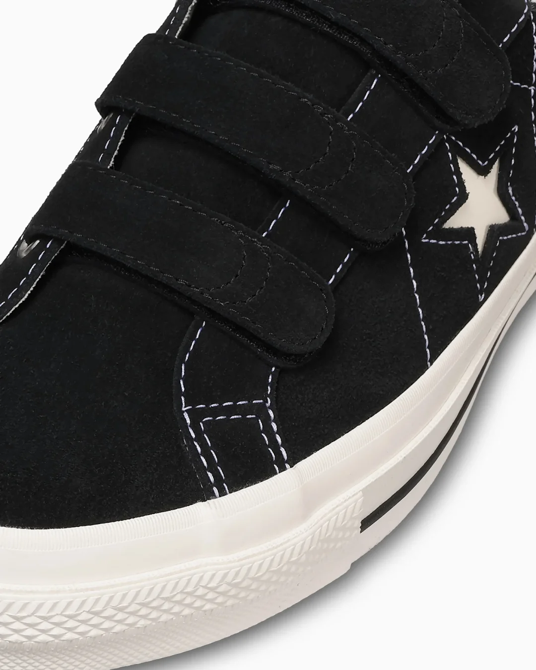 【2026年 3/19 発売】CONVERSE ONE STAR SUEDE V-3 “Black/Black Monocherome” (コンバース ワンスター スエード “ブラック/モノクローム”) [33702990/33702991]