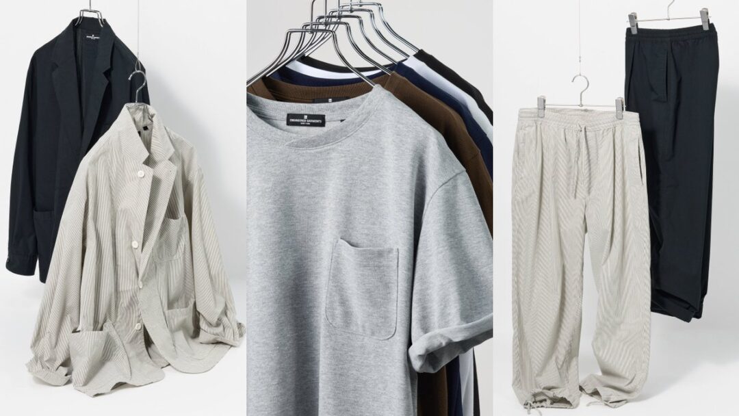Engineered Garments × GU コラボ第2弾が2026年 3/30 & 4/17 発売 (ジーユー エンジニアド ガーメンツ)