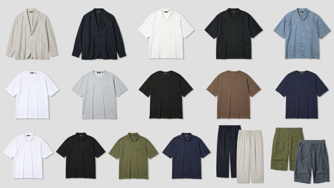 Engineered Garments × GU コラボ第2弾が2026年 3/30 & 4/17 発売 (ジーユー エンジニアド ガーメンツ)