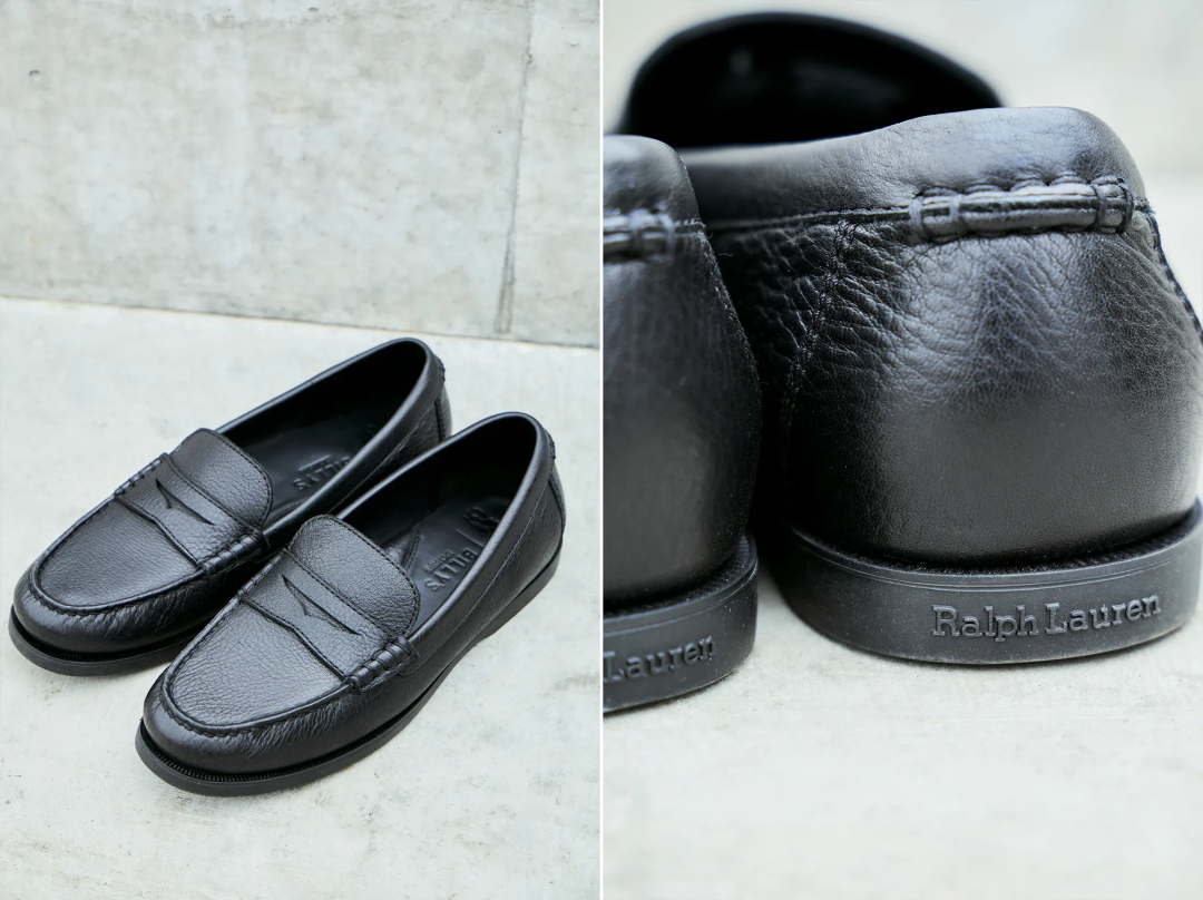 【2026年 3/20 発売】BILLY’S × POLO RALPH LAUREN MERTON PENNY LOAFER “Triple Black” (ビリーズ ポロ ラルフローレン マートン ペニー ローファー “トリプルブラック”) [MAPOFTW0Z220156]