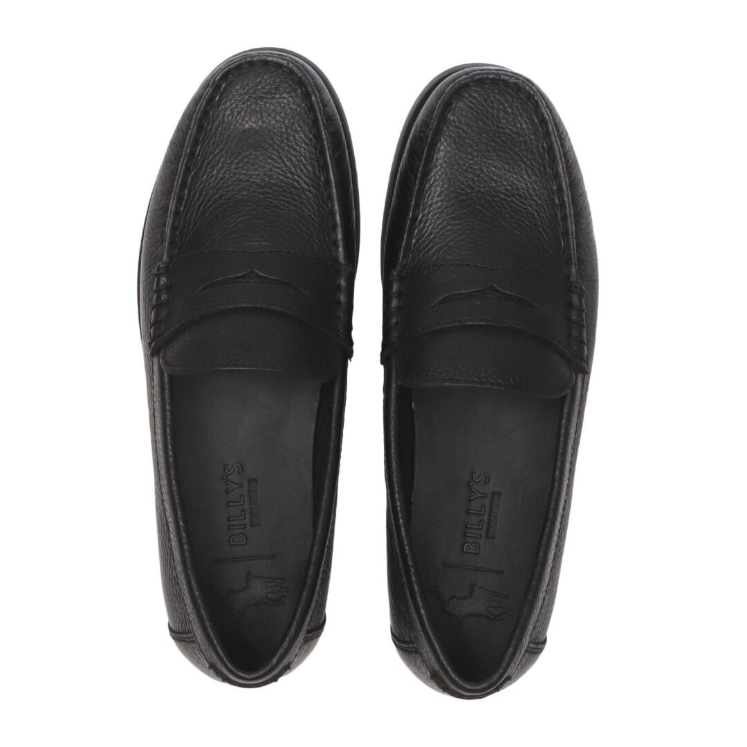 【2026年 3/20 発売】BILLY’S × POLO RALPH LAUREN MERTON PENNY LOAFER “Triple Black” (ビリーズ ポロ ラルフローレン マートン ペニー ローファー “トリプルブラック”) [MAPOFTW0Z220156]