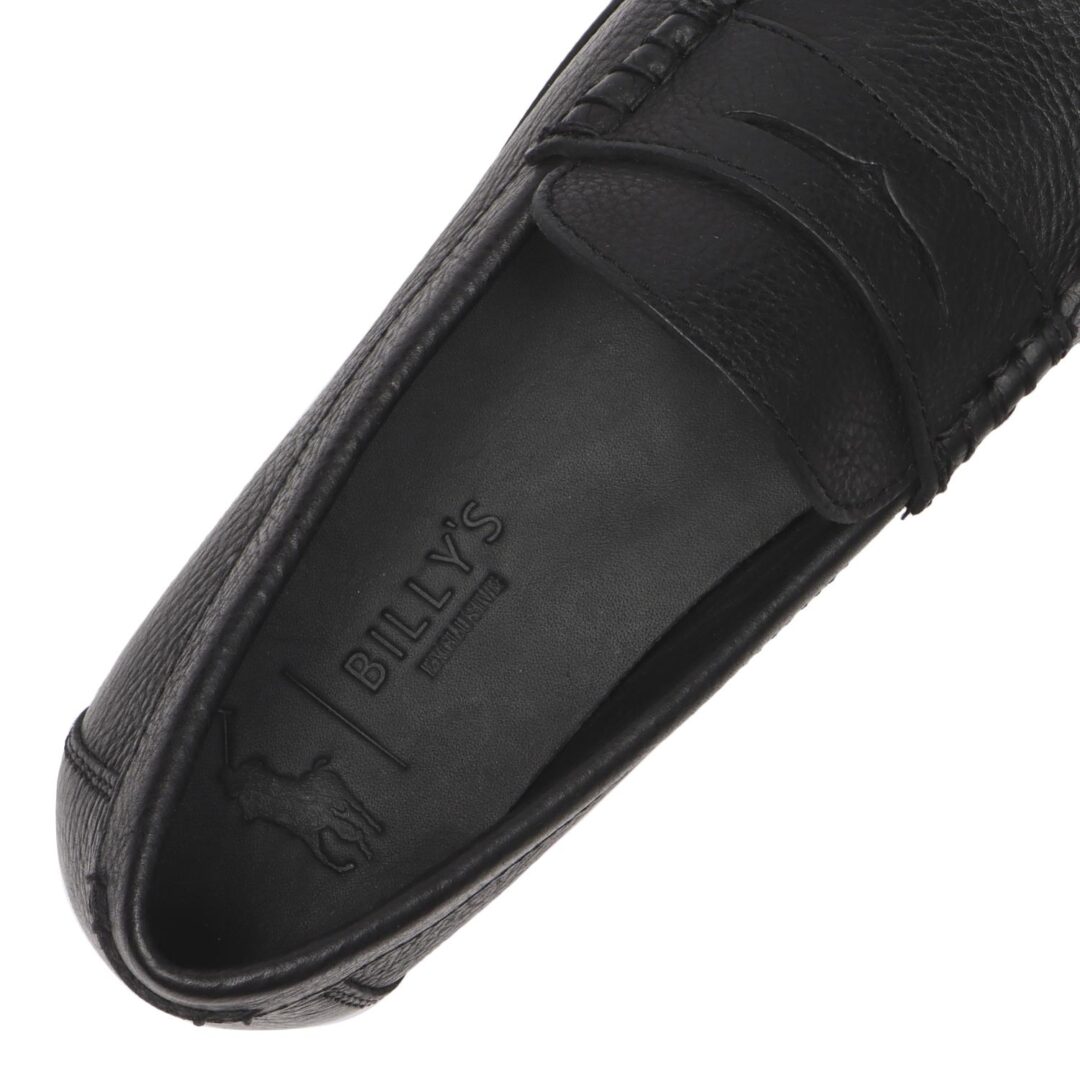【2026年 3/20 発売】BILLY’S × POLO RALPH LAUREN MERTON PENNY LOAFER “Triple Black” (ビリーズ ポロ ラルフローレン マートン ペニー ローファー “トリプルブラック”) [MAPOFTW0Z220156]