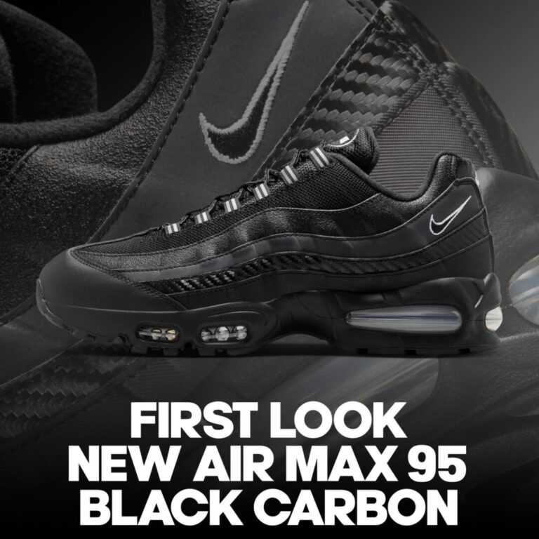 2026年 発売】NIKE AIR MAX 95 BIG BUBBLE OG “Black Carbon” (ナイキ 2026年 発売】NIKE AIR MAX 95 BIG BUBBLE OG “Black Carbon” (ナイキ