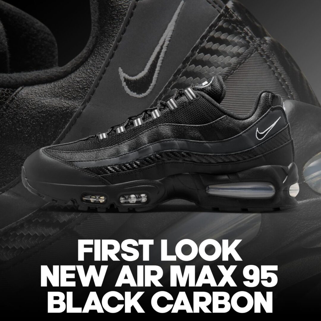 【2026年 発売】NIKE AIR MAX 95 BIG BUBBLE OG “Black Carbon” (ナイキ エア マックス 95 ビッグバブル “ブラックカーボン")